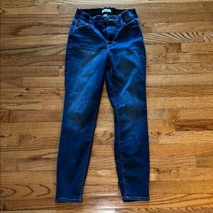 Knox Rose Blue Skinny Jeans Classic Style
